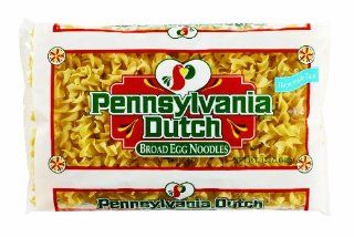 Pennsylvania Dutch Broad Egg Noodles, 12 Ounce Bags (Pack of 12)  Grocery & Gourmet Food
