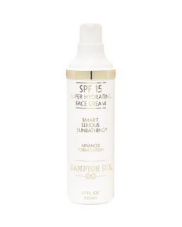 Super Hydrating Face Cream SPF15, 1.7 oz   Hampton Sun