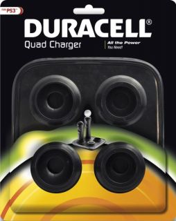 Duracell PS3 Move Dual Charger      Games Accessories