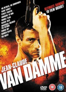 Jean Claude Van Damme Box Set      DVD
