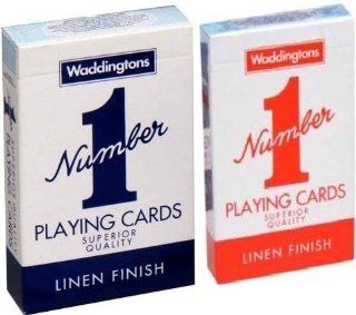 Waddington No 1 Superior Quality Playing Cards Sports & Outdoors