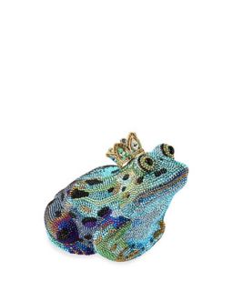 Crystal New Frog Prince Minaudiere   Judith Leiber Couture