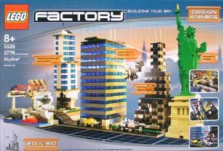 LEGO Factory Set #5526 Skyline Toys & Games
