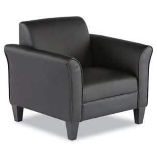 Alera Reception leather Lounge Club Chair ALERL23LS10B