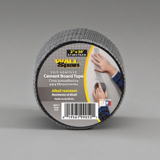 New York Wire 2 in x 50 ft Gray Self Adhesive Joint Tape