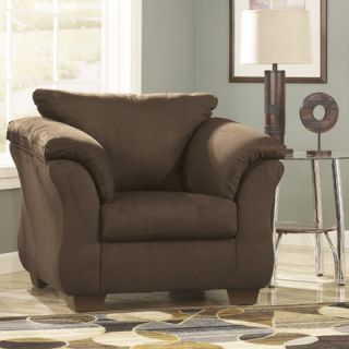 Signature Design by Ashley Harvest Chair and Ottoman 7500