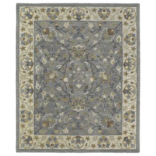 Felicity Comfort Grey Hand Tufted Wool Rug (80 X 110)