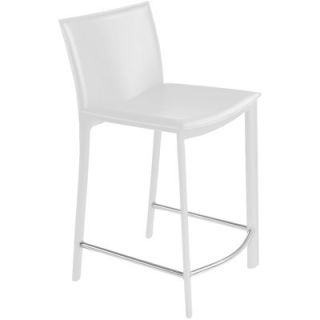 Moes Home Collection Panca 23 Counter Stool EH 1005 Finish White