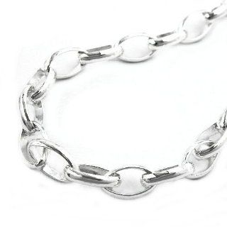 Schmuck Juweliere oval anchor chain, silver 925 70cm Jewelry