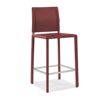 Moes Home Collection Stallo 26 Bar Stool EH 1007 25 Finish Dark Red