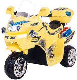 Lil' Rider 80 KB901Y FX 3 Wheel Battery Powered Bike, Yellow Toys & Games