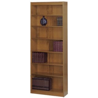 Safco Products Safco Baby 84 Bookcase 1516C Finish Walnut