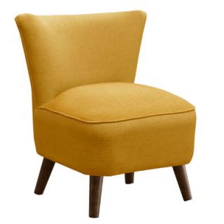 Skyline Furniture Mid Century Slipper Chair 99 1LNN Color French Yellow