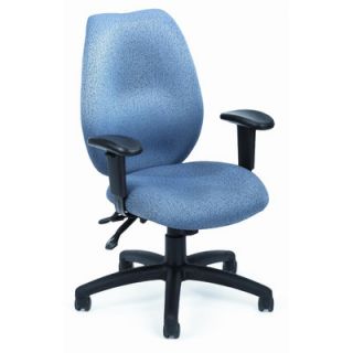 Boss Office Products Ergonomic High Back Multi Tilt Task Chair B1002 XX XX Fa