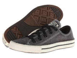 Converse Chuck Taylor All Star Chuckout Washed Canvas Lace up casual Shoes (Black)