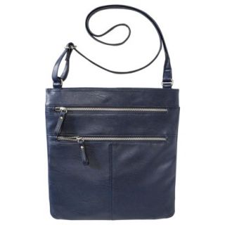Merona® Crossbody Handbag with Double Zipper