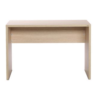 didit Click Furniture 45 Writing Desk 42833 Finish Essential Oak Light