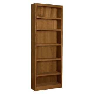 Concepts in Wood Single Wide 84 Bookcase MI3084 Finish Dry Oak