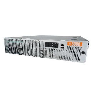 Ruckus Wireless ZoneDirector 5000 Licensed for up to 100 ZoneFlex Access Points DC Power Supplies Fans Rail Kit 901 5100 US00 Computers & Accessories