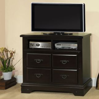 Hokku Designs Cambridge 4 Drawer Dresser IDF 7496EX TV