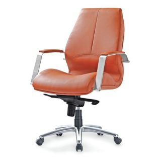 Pastel Furniture Andrew Executive Office Chair AW 164 CH AL Color Brown
