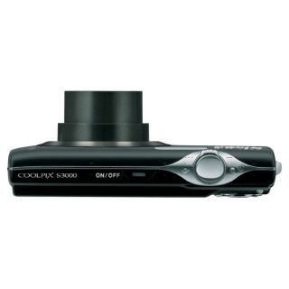Nikon S3000 Digital Camera   Black (12MP, 4x wide Optical Zoom) 2.7 Inch LCD   Grade A Refurb      Electronics