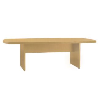 Mayline Luminary Conference Table CT Size 29 H x 72 W x 36 D, Finish Maple