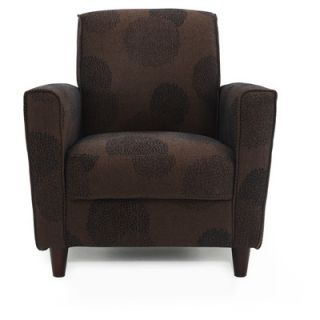 DHI Enzo Sunflower Arm Chair AC EN LC023 Color Brown