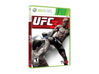 UFC Undisputed 3 Xbox 360 Game