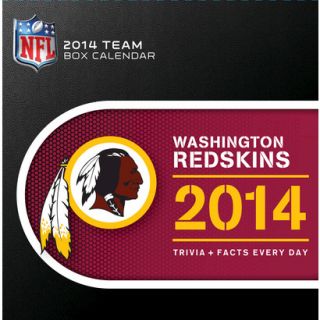 2014 Washington Redskins Box Calendar