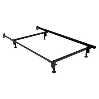 Serta Serta Stabl base Twin size Ultimate Bed Frame With Glides Brown Size Twin
