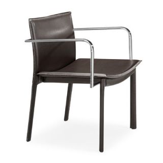 dCOR design Gekko Leatherette Conference Chair 404141 Finish Espresso