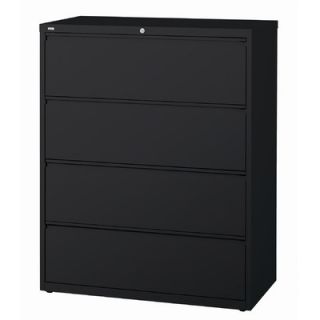 CommClad 4 Drawer  File Cabinet 1500 / 16071 Finish Black