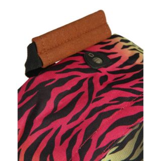 Mi Pac Custom Print Hot Zebra Backpack   Rainbow      Womens Accessories