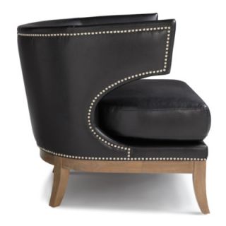 Sunpan Modern Napoli Chair 2103 Color Black, Finish Yes