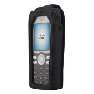 zcover cp 7925g ci925lcc zcover cisco 7925g leather case with universal belt clip black Cell Phones & Accessories