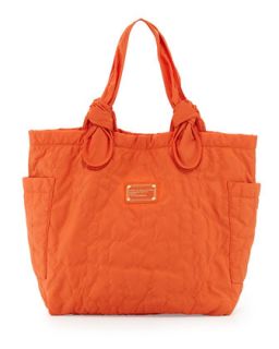 Pretty Nylon Tate Medium Tote Bag, Spiced Orange   MARC by Marc Jacobs