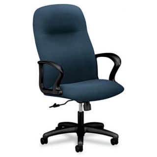HON Executive High Back Swivel/Tilt Chair HON2071CU Color Cerulean