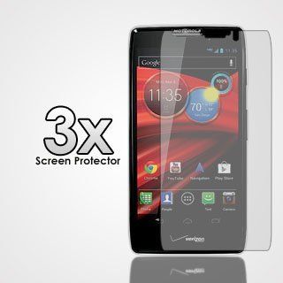 Clear Screen Protector for Motorola Droid RAZR MAXX HD XT926m x3 by ThePhoneCovers Cell Phones & Accessories
