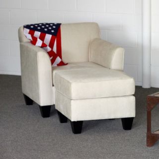 Huntington Industries Park Chair and Ottoman 1600 04
