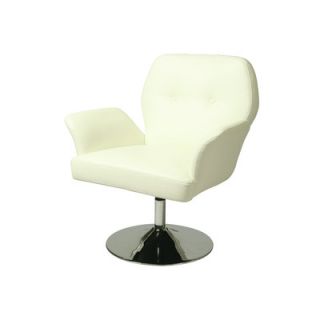 Pastel Furniture Zevi Club Chair ZV 171 CH 096 / ZV 171 CH 978 Color Ivory