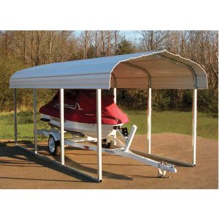 VersaTube ATV Sport Shelter — 10ft.L x 7ft.W x 6ft.H  ATV   Sport Vehicle Ports