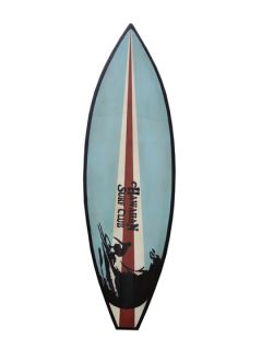 Wooden Surfboard by Jeffan