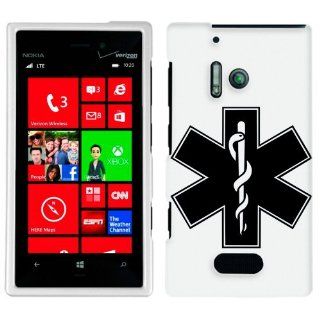 Nokia Lumia 928 Star of Life Case Cell Phones & Accessories