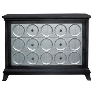 HGTV Home 3 Drawer Chest with Circles 6F00 H660