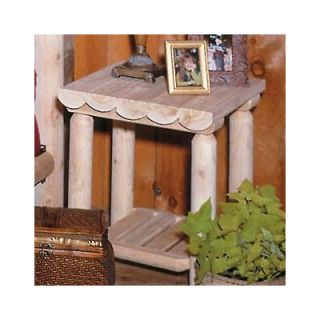 Rustic Cedar Nightstand without Drawer 35A