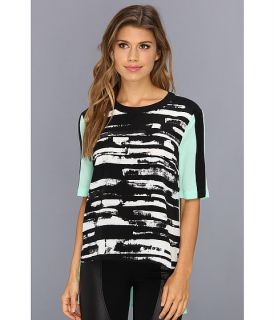 BCBGMAXAZRIA Bregie Short Sleeve Shirt