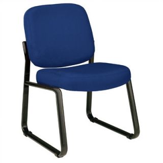 OFM Guest Reception Chair without Arms 405 80 Fabric Color Navy