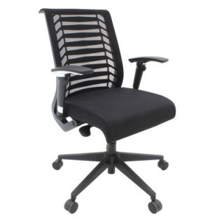 Regency Eclipse Mesh Back Multi Function Chair with Arms 5300BK