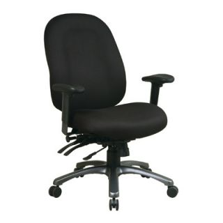 Office Star High Back Office Chair with Seat Slider 8511 (special order)